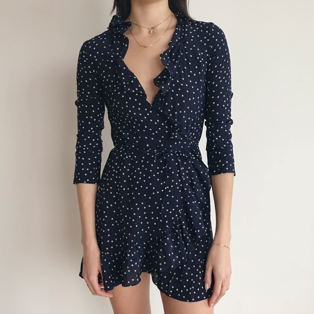 Réalisation Par Alexandra Dress - Navy star
